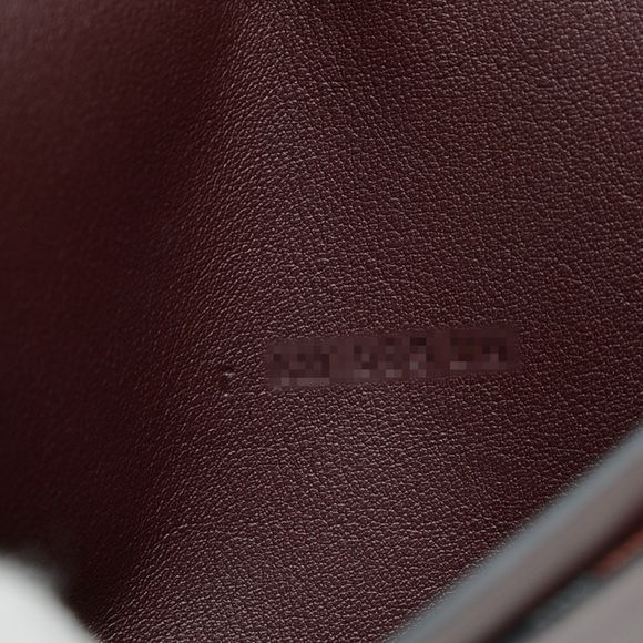 HERMES Red Wallet - Picture 5 of 5